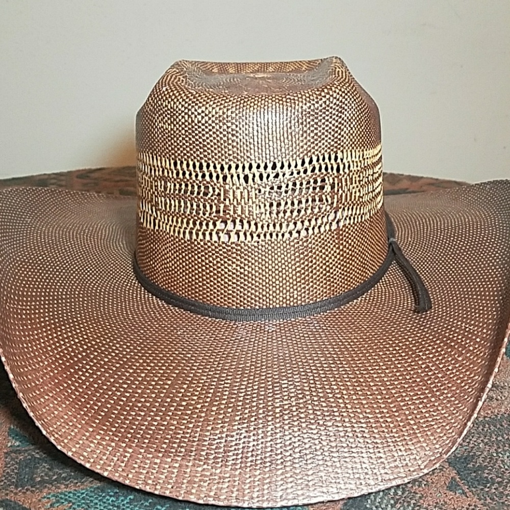 Chocolate 2Tone Bullrider Cowboy Hat